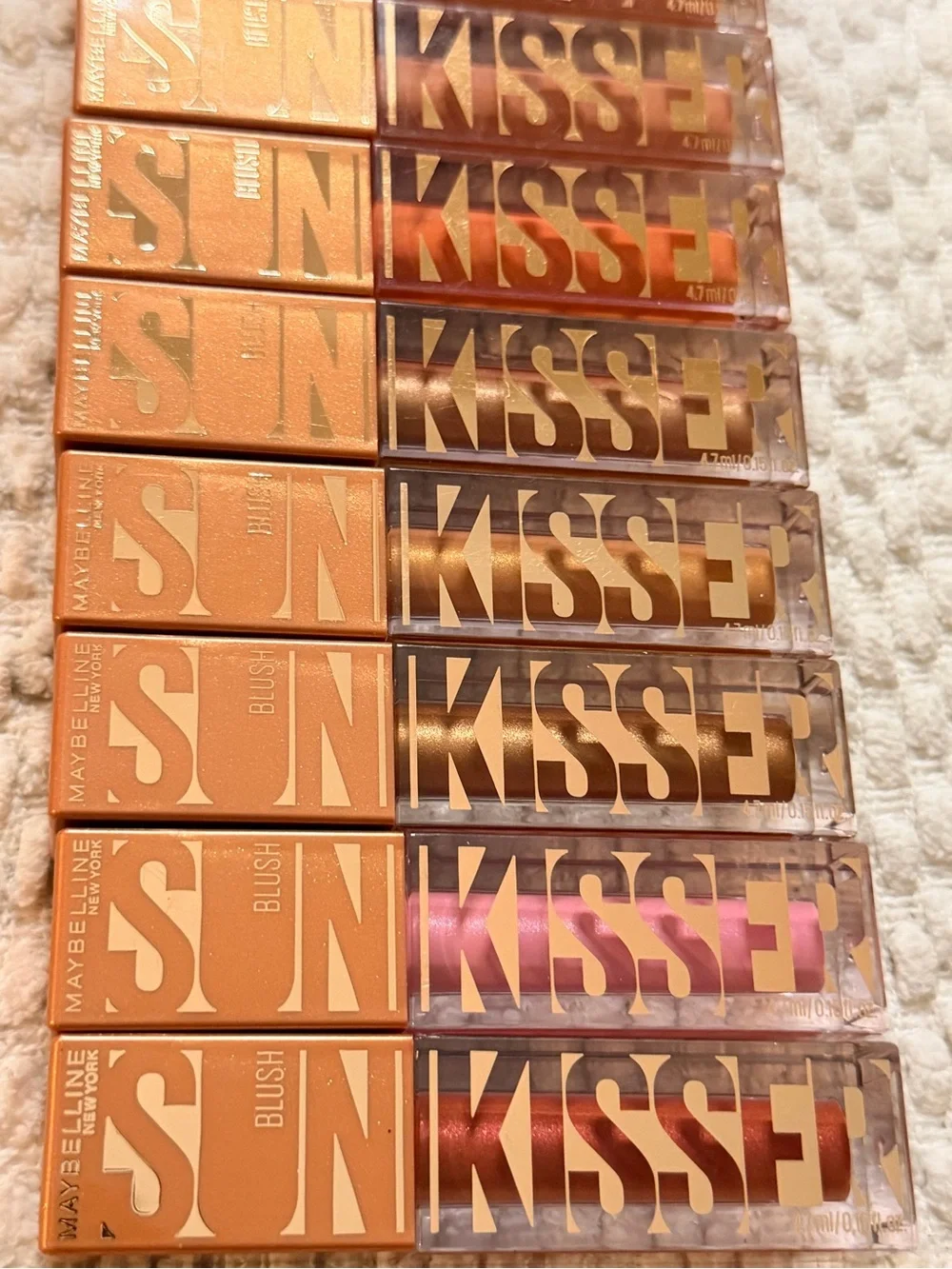 🤍New Maybelline Sun Kissed Blush Collection🤍